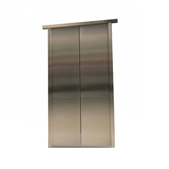 OS32 Hairline Stainless Steel Door Panels