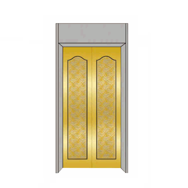 OS32 Etching Stainless Steel Door Panels